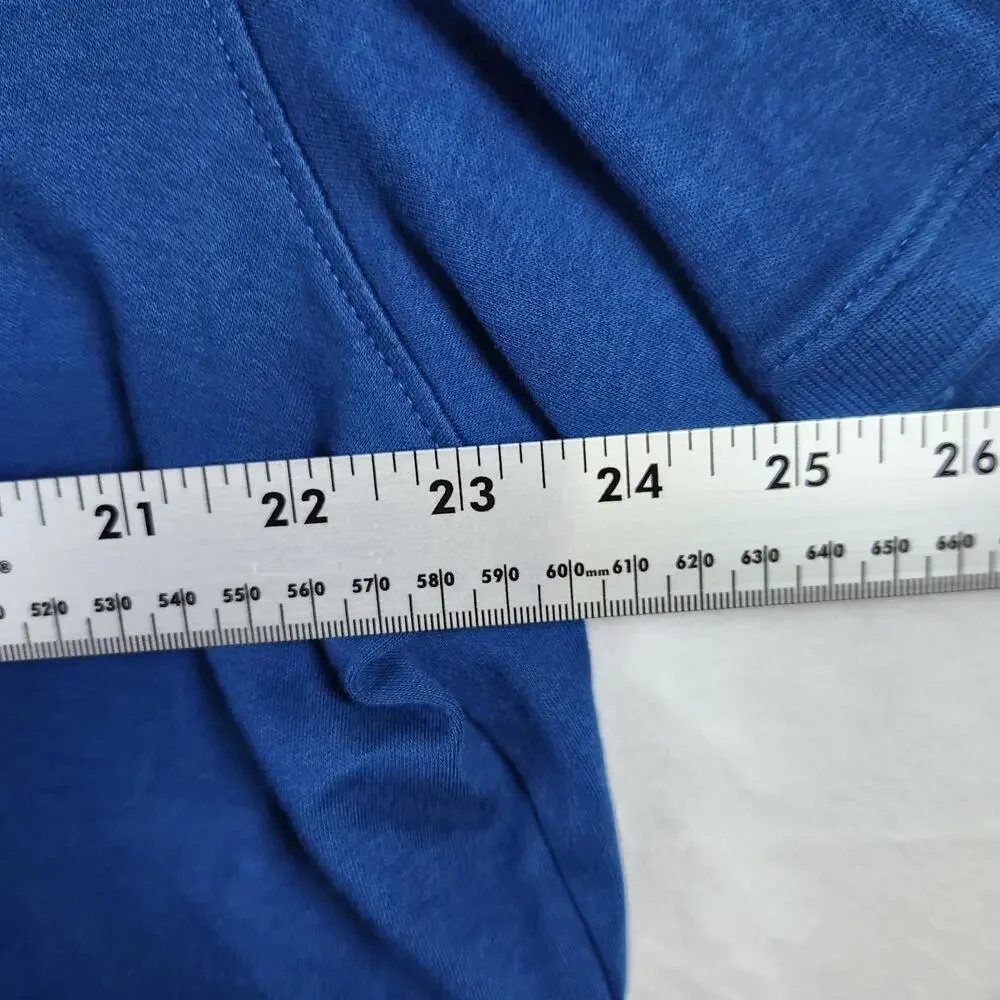 Calvin Klein Liquid Touch Men's Blue Polo Short Sleeve Size‎ 2XL